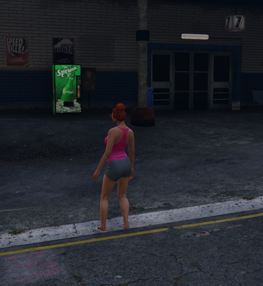 Bus Depot Vehicle Menu