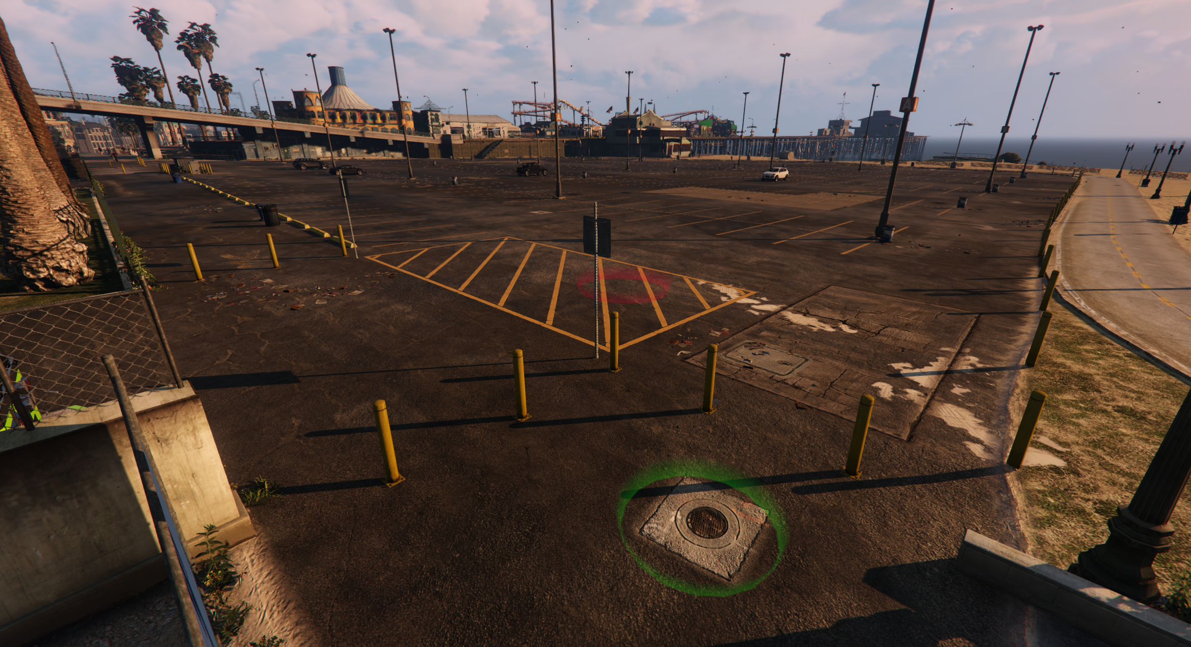 Beach Impound Access
