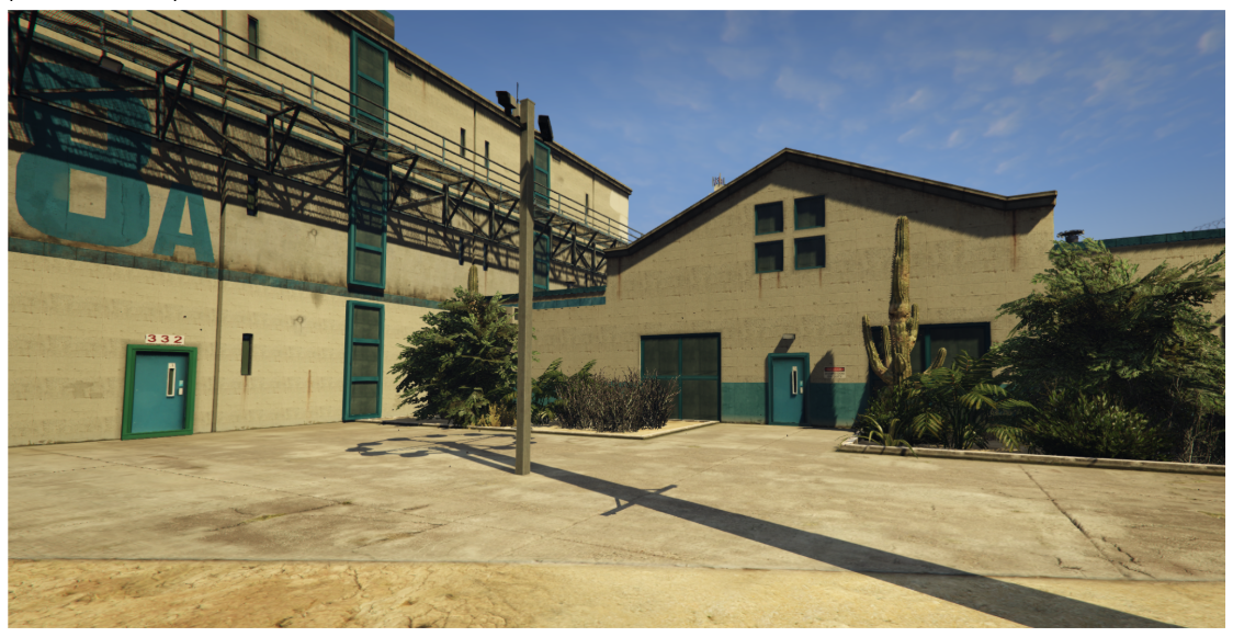 Prison Cafeteria