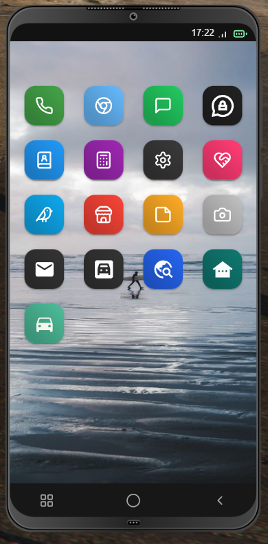 Phone Home Screen