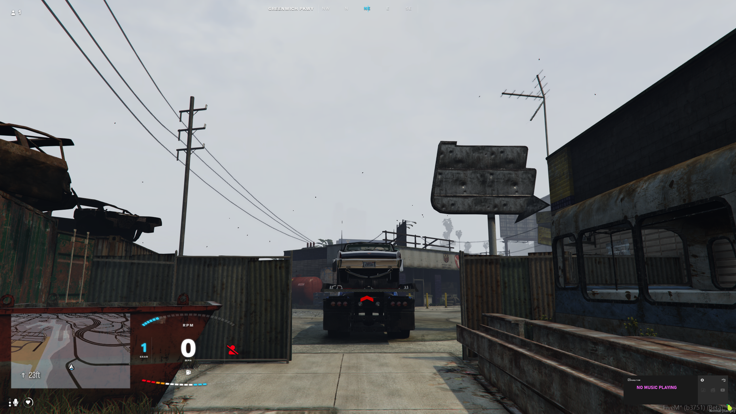 The Tow Delivery Point