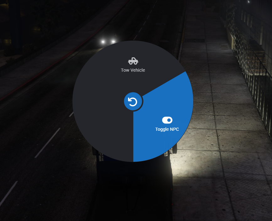 Radial Menu Job Toggle