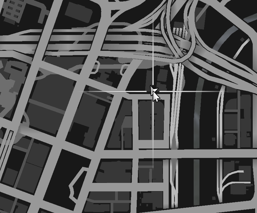 A map inset for the bus deopt.
