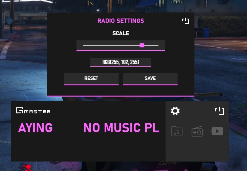 Radio UI